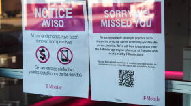 To comply with CDC guidelines on social distancing, many – though not all – phones stores have moved sales online.