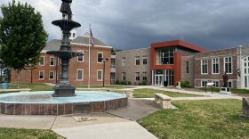 Common Pleas Courthouse and Ivers Square in Downtown Cape Girardeau on Mon. May 18th, 2026.