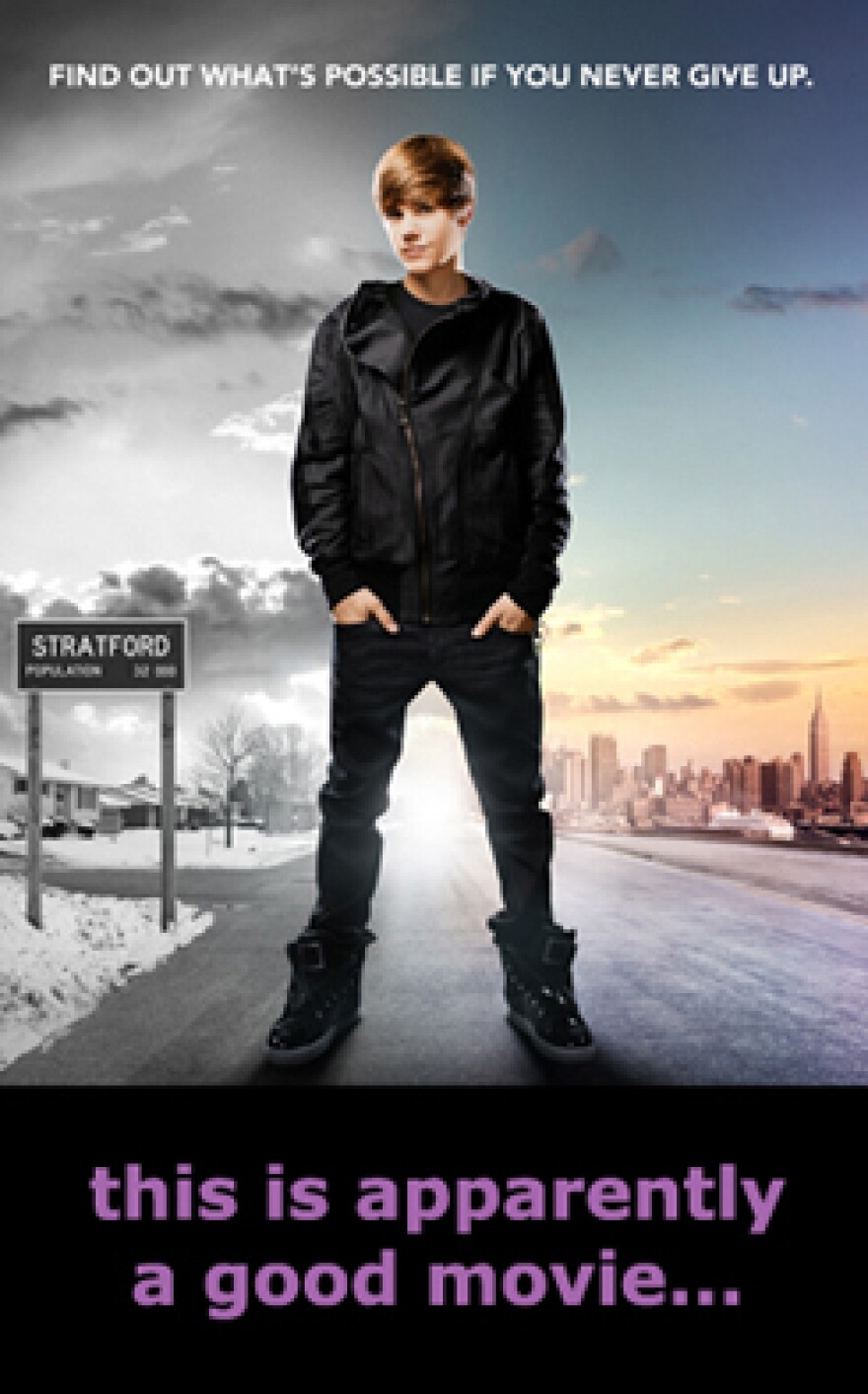 JUSTIN BIEBER: NEVER SAY NEVER (G) 3.5
