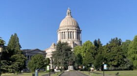 Picture of the capitol in Olympia