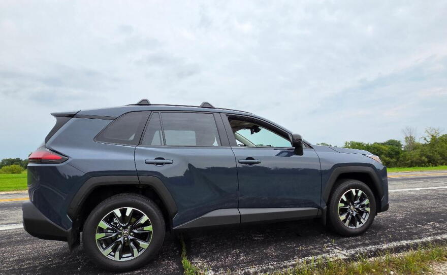 2026 Toyota RAV4 Limited profile