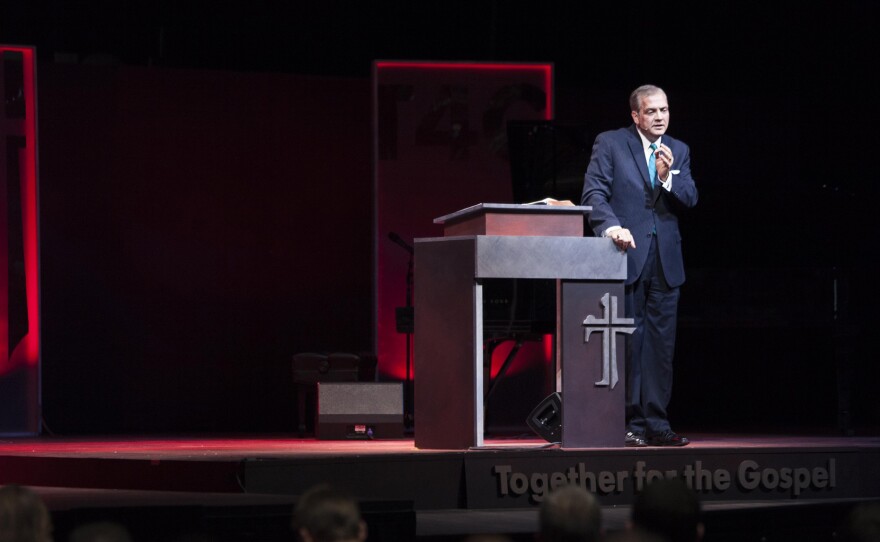 Albert Mohler, president of the Southern Baptist Theological Seminary, is urging conservatives to put the "protest" back in Protestantism.