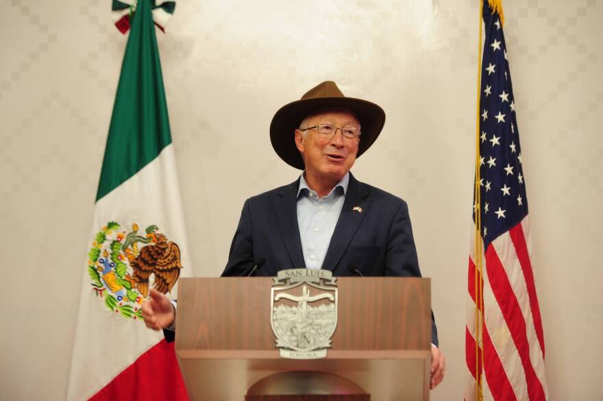 U.S. Ambassador to Mexico Ken Salazar