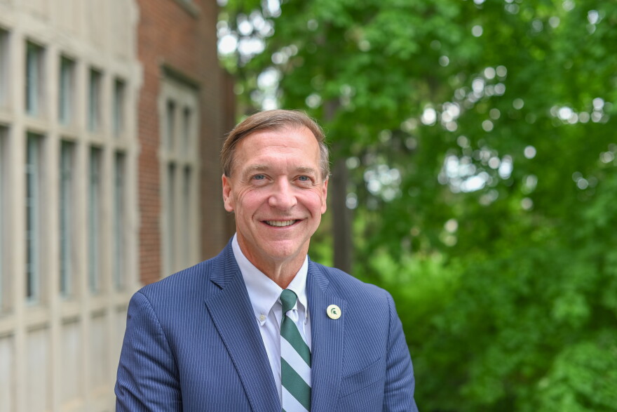 Samuel Stanley Jr. officially took office as MSU president on August 1st. 