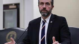 GOP Sen. Chris McDaniel of Ryland Heights, testifying before a committee in Frankfort in January 2026.