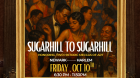 October 10 event at Newark Symphony Hall as part of its 100th anniversary celebration