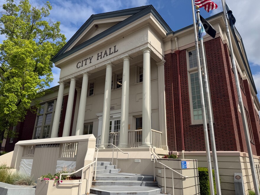 The front of Corvallis City Hall