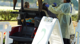 Florida will be able to use the data to decide how to allocate resources like mobile testing clinics. (photo: University of Florida Health)