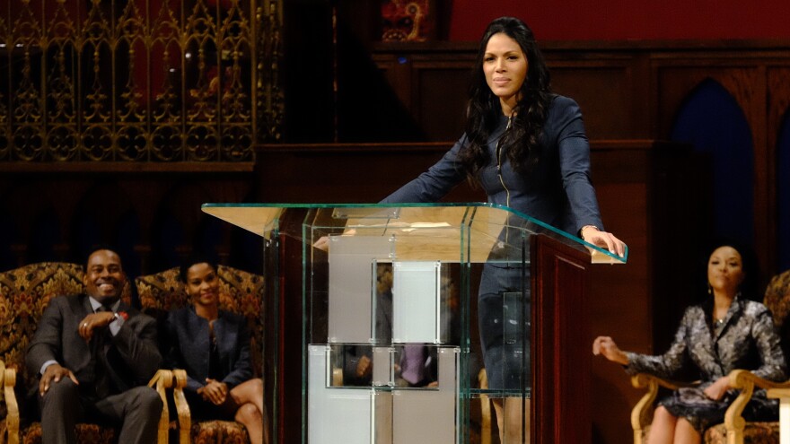 Merle Dandridge stars as Grace Greenleaf, who returns to her family's megachurch after 20 years away — and gets caught up in a swirl of secrets and lies.