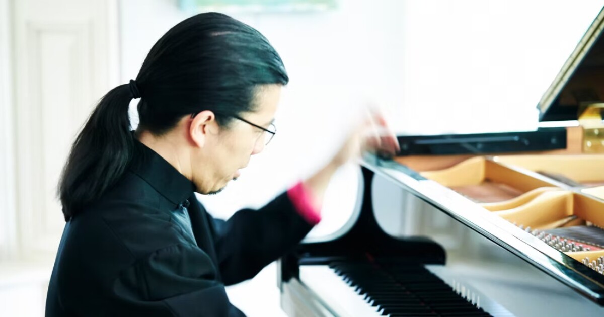 Frederic Chiu takes us to Italy