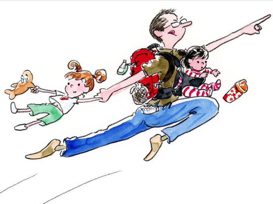 Pat Byrnes lives in Illinois with his daughters, Rebecca and Lucy, and his wife, Illinois Attorney General Lisa Madigan.