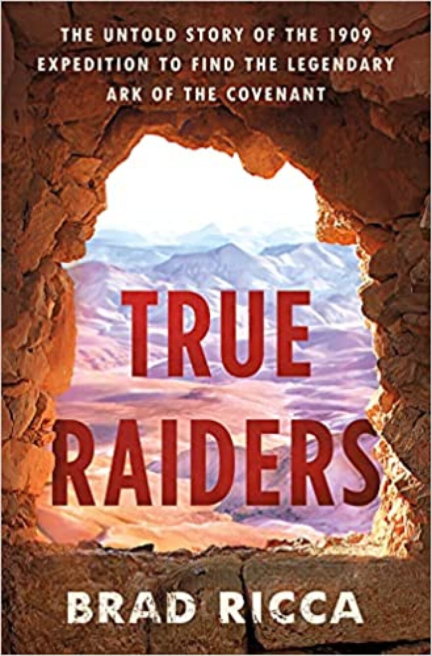 True Raiders Book Cover
