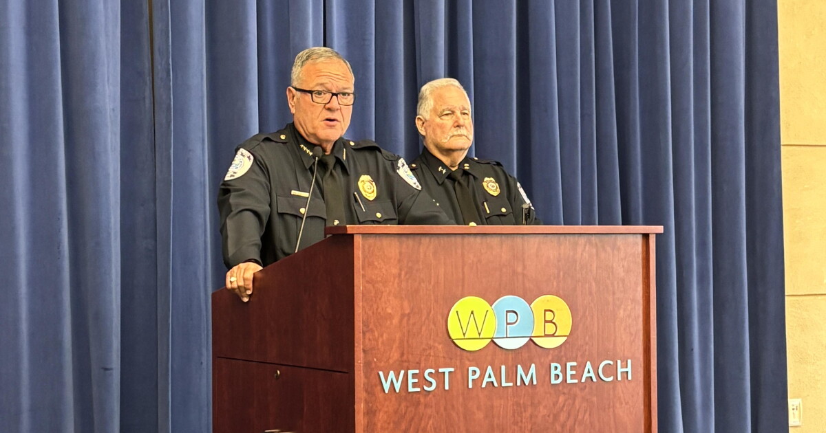 'Double-dipping' saga ends as West Palm Police chief fires five command-level officers
