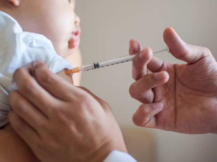 Doctors are urging parents to keep all their child's vaccinations up to date — now, more than ever.
