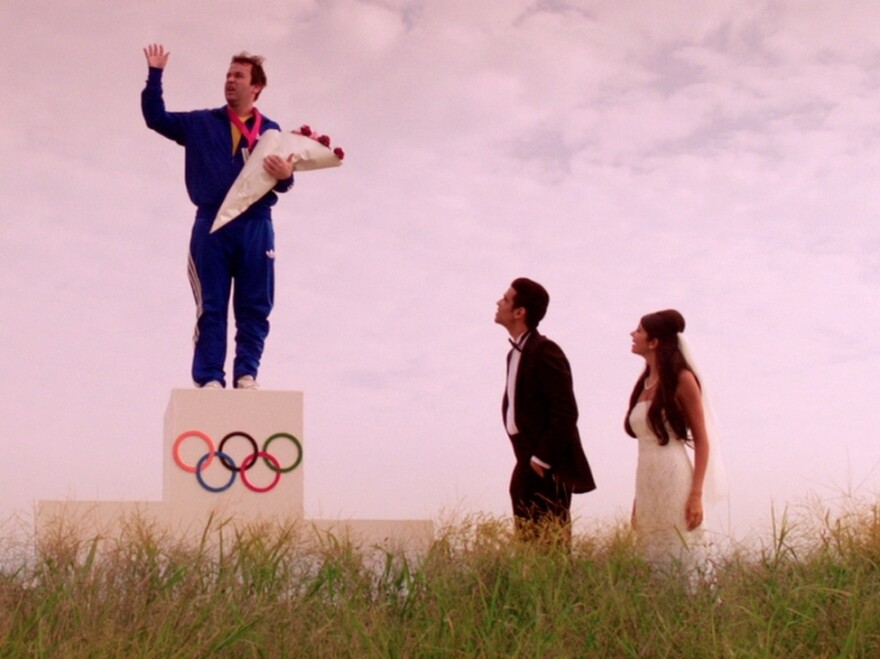 Scenes in the movie <em>Sleepwalk With Me </em>-- about Mike Birbiglia's sleep disorder — made him emotional while filming them.<em> </em>