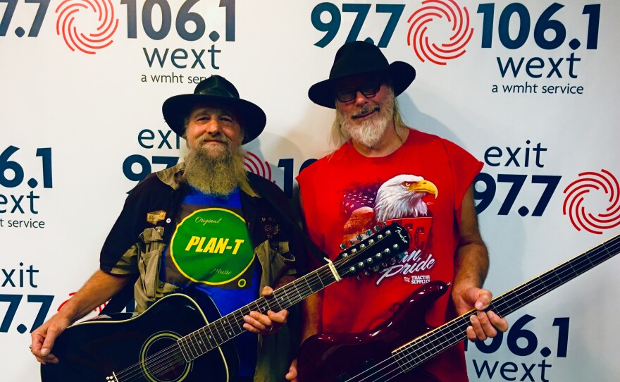 Wyatt and Larry of Plan-T Music