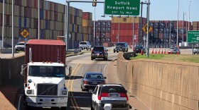 Courtesy of the Virginia Department of Transportation. The Portsmouth side of the Downtown Tunnel.