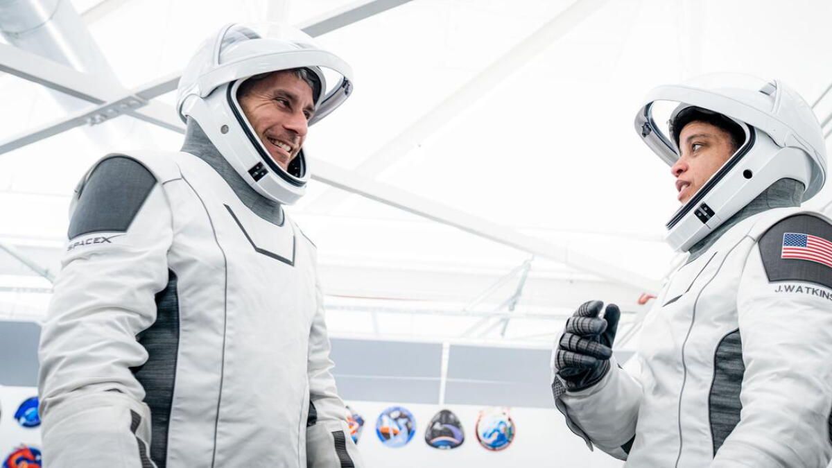 Spacecraft leak grounds NASA's Crew-13 mission and its Florida man pilot