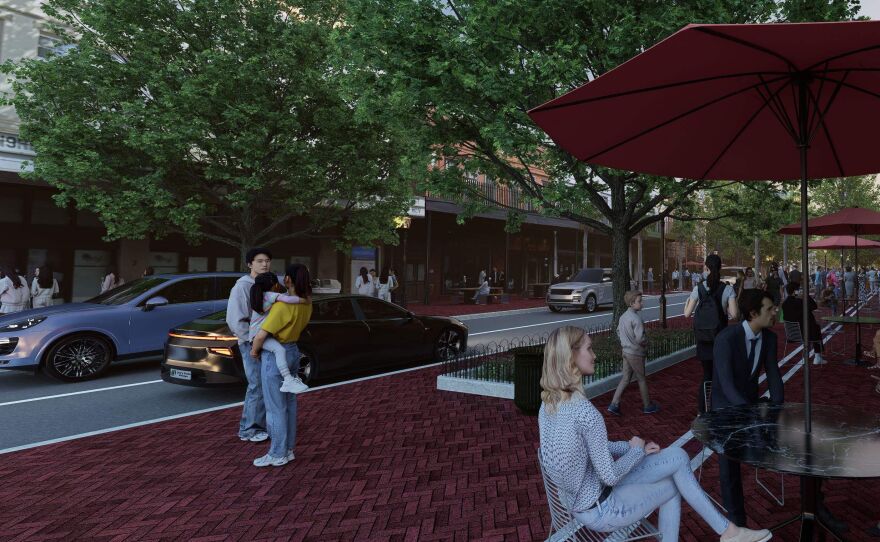 New Palafox Renderings