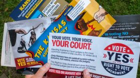 Donors have flooded organizations with millions of dollars ahead of the Aug. 4 vote on a ballot question that could change the way Kansas Supreme Court justices are selected.