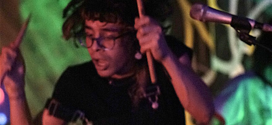 Told Slant performs at The Silent Barn in Brooklyn during CMJ.