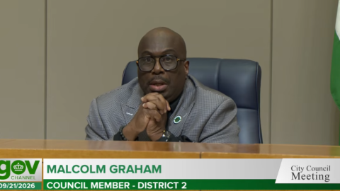 Charlotte City Council member Malcolm Graham switched his vote from opposing the I-77 toll lanes to supporting them.