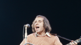 Art Garfunkel of Simon & Garfunkel, photographed while performing between 1965-1970. The duo played a small concert at the Saginaw YMCA in 1968. Their visit to Saginaw later inspired the lyrics to "America," a classic tune beloved for the sense of nostalgia it invokes. NPR reports the song's lyrics were painted across city structures by a group of artists in 2010.