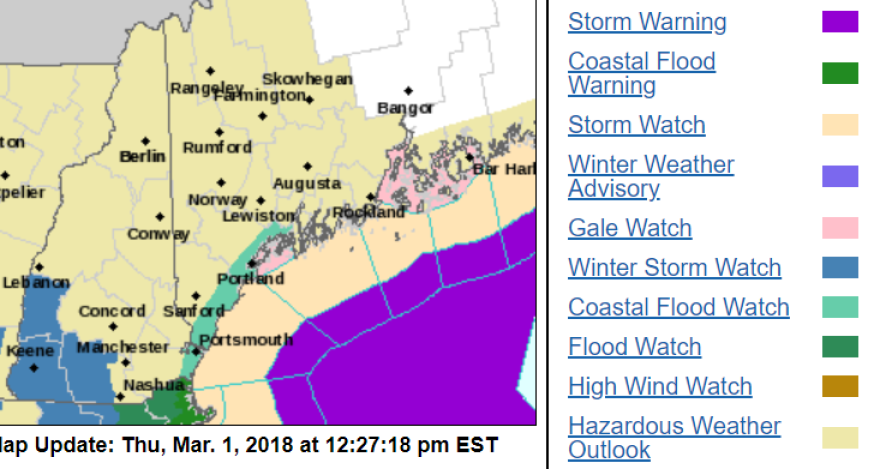 N.H. Storm Watch: Coastal Flooding, Outages Possible | New Hampshire ...