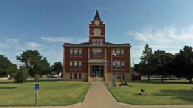 A Google Maps screenshot of the Rawlins County Courthouse 