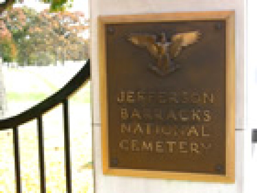 Jefferson Barracks.