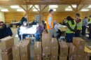 Volunteer employees recount all 71,027 Gallatin county ballots by hand at the Gallatin County Fairgrounds