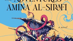"The Adventures of Amina Al-Sirafi" book cover. (Courtesy of Harper Voyager, an imprint of HarperCollins Publishers)