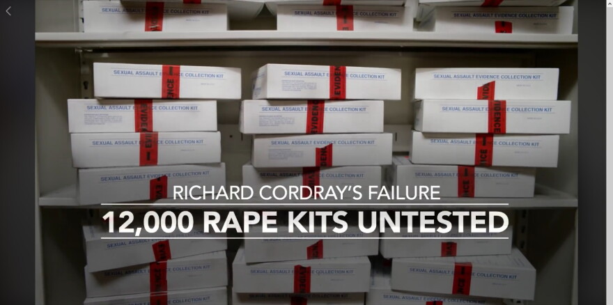 A screenshot of Mike DeWine's ad for governor, titled "Untested".
