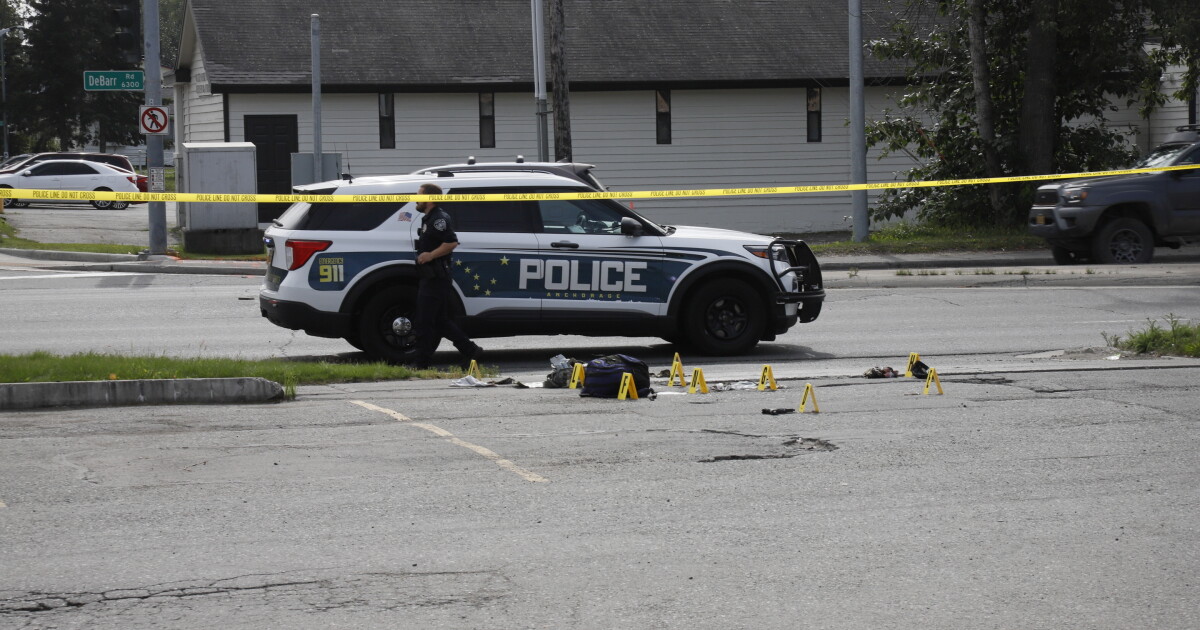 Police shooting in East Anchorage under investigation