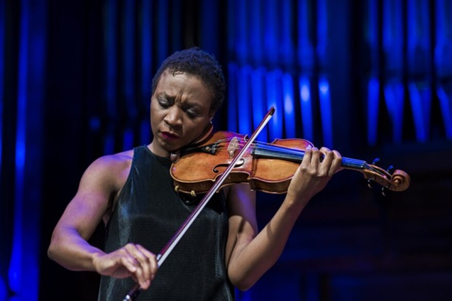 Tai Murray will perform Wynton Marsalis's Violin Concerto with the RPO on Nov. 3 and 5.