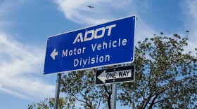 Arizona MVD sign
