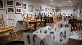 The Brentwood Social House is one of many businesses that cut hours of operation and closed its dine-in services because of the coronavirus pandemic.