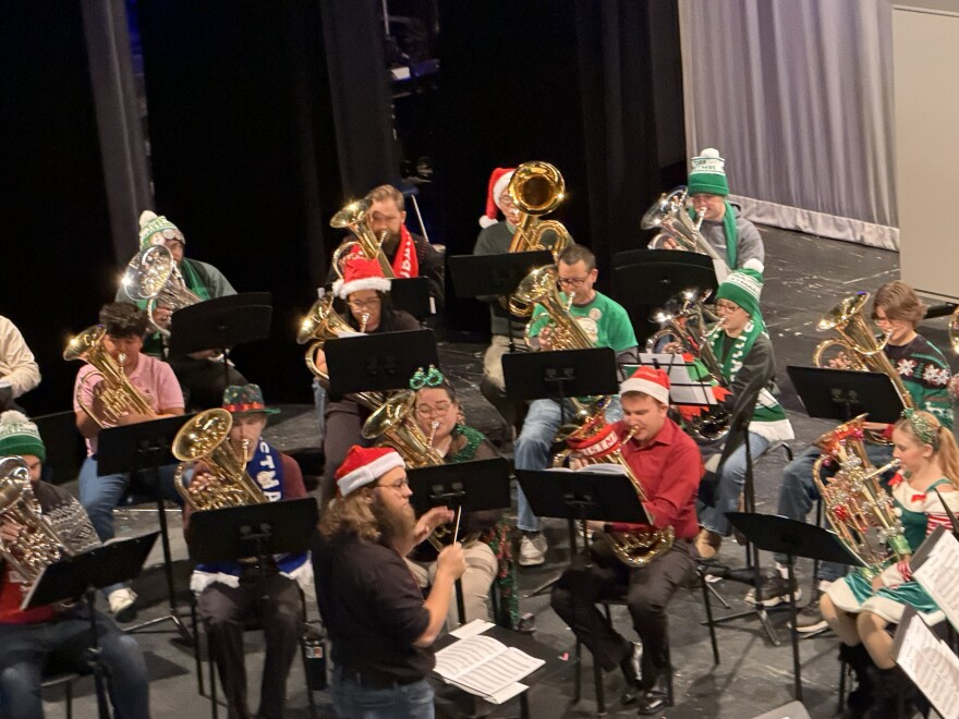 TUBACHRISTMAS held on Dec. 14, 2025 in Rockford