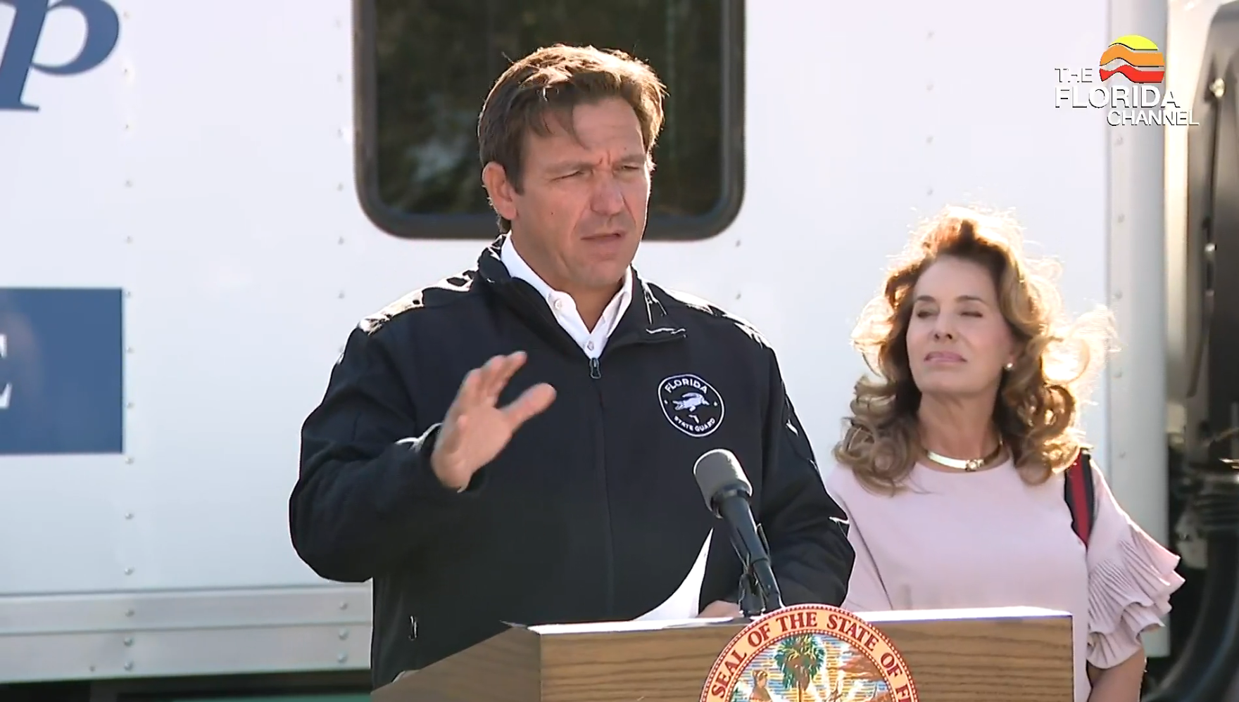 DeSantis announces housing assistance, polling site changes postMilton