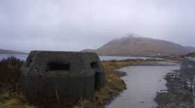 Theo Greenly / KUCB Military sites, ranging from abandoned pill boxes to quonset huts, are scattered all over the island. Many pose no threat, and are popular tourist attractions.