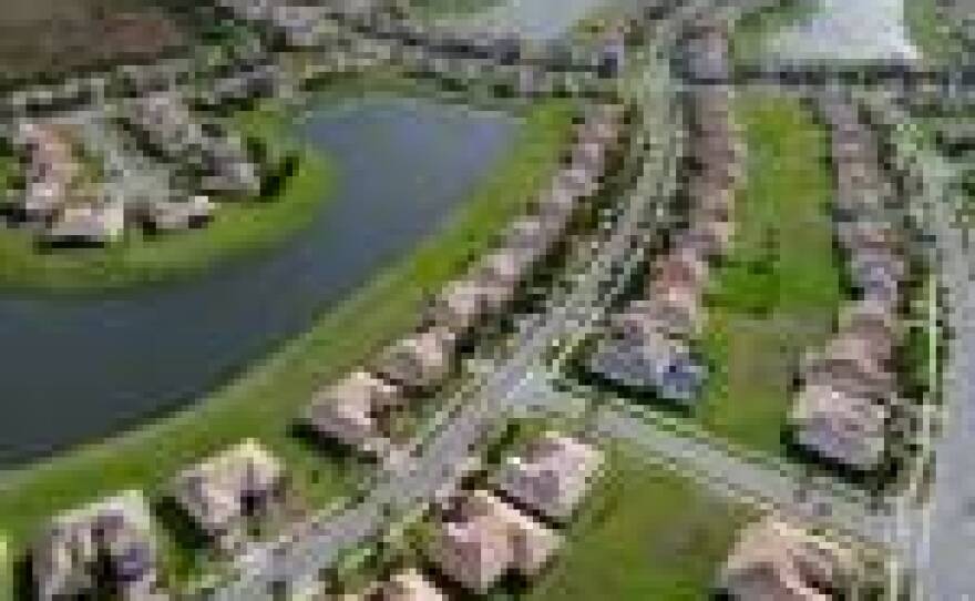 Subdivision Sprawl near Orlando