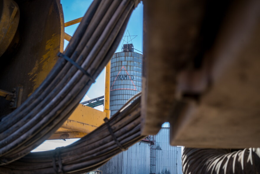 Pyramid Mountain Lumber Company was founded in 1948 and remains a mix of the old and the new.