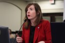 Auditor Allison Ball, a Republican, released the report Monday investigating the cases of children housed in office buildings, state parks, hotels and other nontraditional settings.