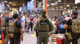 ICE agents and other law enforcement officers arrested 30 people at a Kings Mountain factory on Wednesday, June 25, 2025.