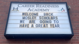 CRA at Mosley's sign