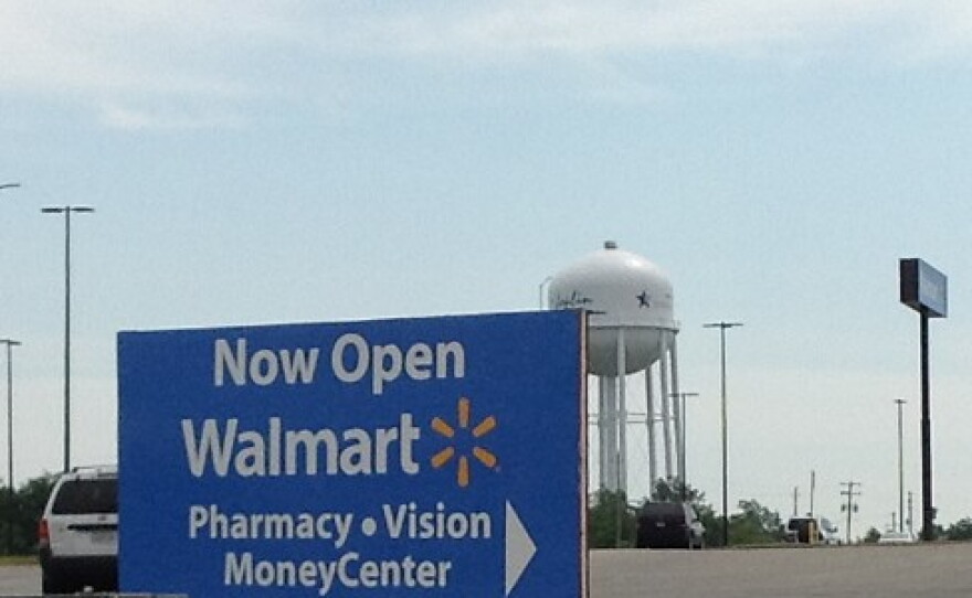 "Now Open"! The phrase seen most on Joplin signs.