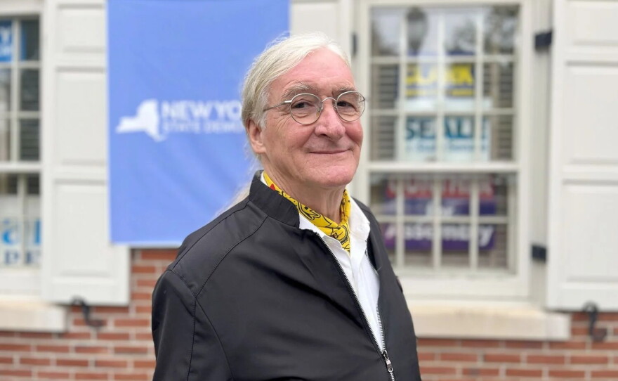 John Gunther, a Democrat from Washington County, is challenging Matt Simpson for his seat in the Assembly.