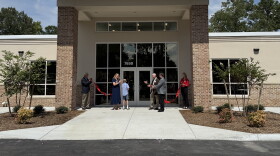 Resurrection Lutheran Church on J. Clyde Morris Boulevard in Newport News held a ribbon cutting ceremony for its new child development center Aug. 28. The center will be able to enroll 250 kids, including infants.