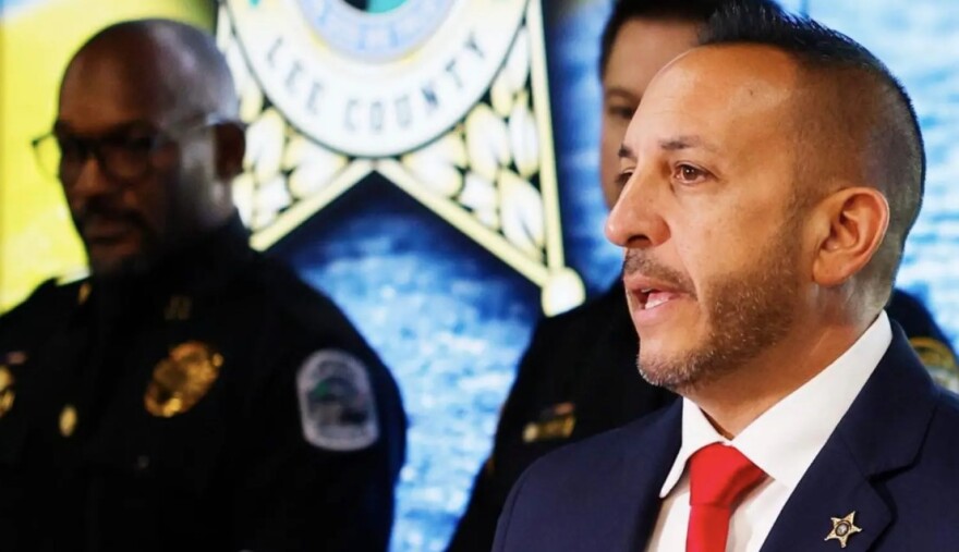 Lee County Sheriff Carmine Marceno was recorded in a phone call with former LCSO consultant Ken Romano during a now-closed FBI investigation in 2024.
