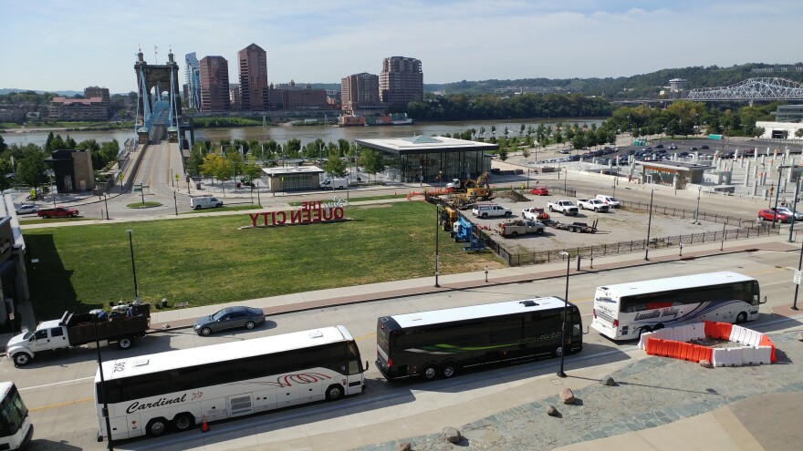 Electrical equipment added for the SkyStar will also aid the development of the rest of Lot 19, according to Hamilton County's Banks Project Executive, Phil Beck.